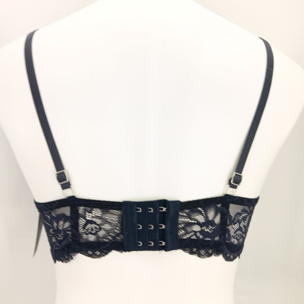 TAHARI BLUE 36C/LARGE BRA SET - Picture 11 of 16